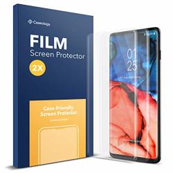 Caseology Film Screen Protector Samsung Galaxy S10 Screen Protector - 2 Pack