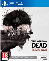 The Walking Dead - The Telltale Definitive Series Seasons 1 - 4 PS4