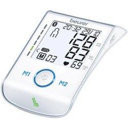 Beurer Bm 85 Bluetooth Upper Arm Blood Pressure Monitor