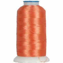 Threadart Polyester Machine Embroidery Thread - No. 934 - Electric Blue - 1000M - 220 Colors