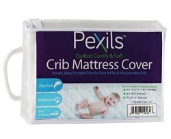 Pexils Baby Pack N Play Portable Crib Mattress Pad Protector