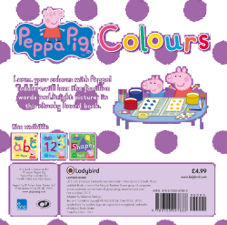 Peppa Pig Colours