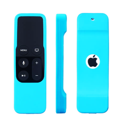 Funky Apple Silicone Remote Case For Apple Tv 4K 4TH 5TH Gen {black}