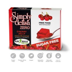 Simply Delish Zero - Cherry Jelly