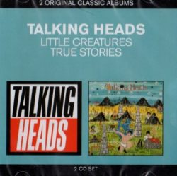 Talking Heads - Little Creatures + True Stories 2 Cd Set
