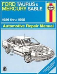 Ford Taurus & Mercury Sable 86 - 95 Paperback 6TH Revised Edition