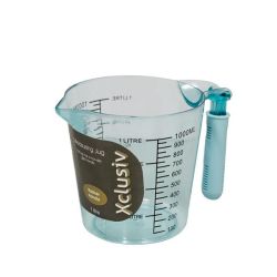 Plastic Measuring Jug 1.0L 4 Cups - 4 Pack
