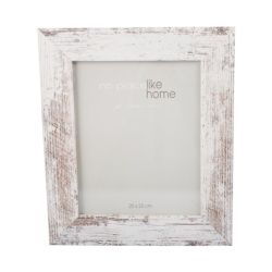 Photo Frames Distressed White - 4 Pack 20 X 25CM