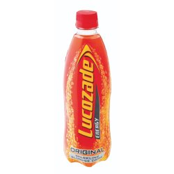 Lucozade - Energy Drink Original Plastic Bottle 500ML