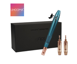 Uhooma F6S Blue Skin Pen Incl 10 Cartridges