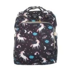 black unicorn backpack