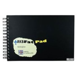 Spiral Fat Pad 7.5X11IN Not 25S 140LB 300GSM