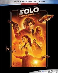 Solo: A Star Wars Story Region A Blu-ray