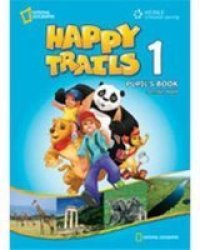 Happy Trails 1 With Audio Cd Paperback International Edition