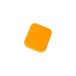 Magideal Protective Dirtproof Skin Cover Silicon Soft Lens Cap For Gopro HERO5 Orange