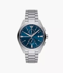 Emporio Armani Chronograph Stainless Steel Men's Watch AR11541