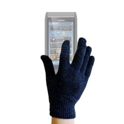 Touchscreen Gloves Compatible With Nokia Asha 306 Asha 305 Asha 311 & N8 & Oro Mobile Phones