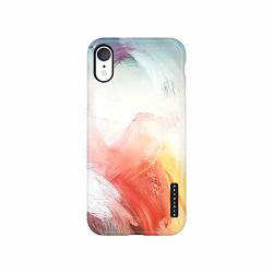 Iphone Xr Case Watercolor Akna Sili-tastic Series High Impact Silicon Cover With Full Hd+ Graphics For Iphone Xr 101730-U.S