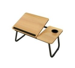 Adjustable Bamboo Laptop Table