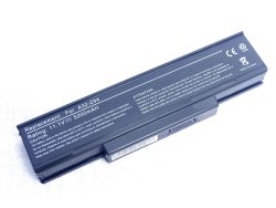 Asus Proline Mecer SQU-528 SQU-524 High-cap Laptop Battery 11.1V 6600MAH 73WH