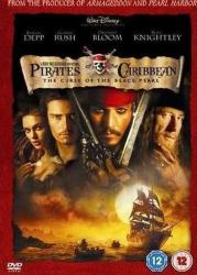 Pirates Of The Caribbean - The Curse of the Black Pearl Blu-ray disc