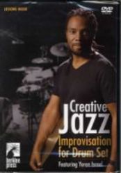 Creative Jazz Improvisation For Drum Set Dvd
