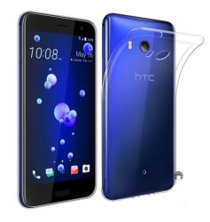 HTC U20 5G 2020 Slim Soft Silicone Tpu Case Clear