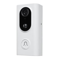 Smart Wifi Video Doorbell Wireless Video Intercom Doorbell Mobile Phone Remote Monitoring Video Waterproof Monitor
