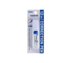 12ML Correction Pen Metal Tipped Pack Of 12
