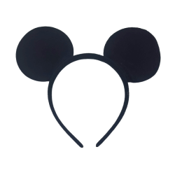 Black Mini mickey Mouse 5 Packs Of 12