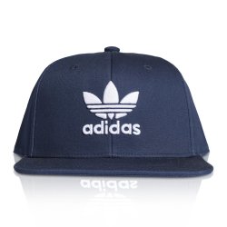 Adidas Originals Navy Snapback Classic Trefoil Cap
