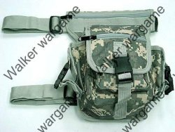 Tactical Drop Leg Utility Bag Drop Leg Side Bag - Us Army Digital Acu