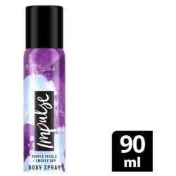 Impulse Purple Petal & Smokey Sky Deodorant 90ML