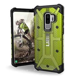 UAG Samsung Galaxy S9 Plus 6.2-INCH Screen Plasma Feather-light Rugged Citron Military Drop Tested Phone Case