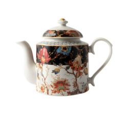 Midnight Bloom Tea Pot