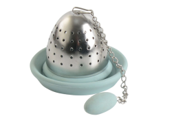 Tea Infuser With Protective Lid