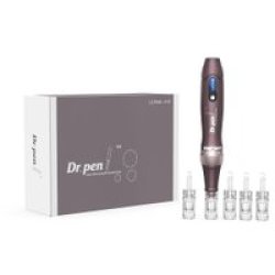 A10 Microneedling Kit With 5 X 12 Pin Replacement Cartridges