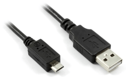 Vcom High Quality Micro Usb Cable 1.8m