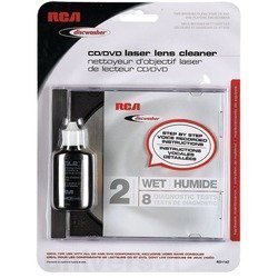 RCARD1142 - Discwasher RD1142 Cd DVD Laser Lens Cleaners 2-BRUSH Wet
