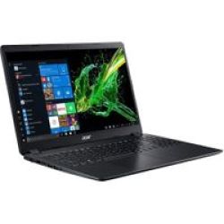Acer A315 15.6 Core I3 Notebook - Intel Core I3-8130U 1TB SSD 4GB RAM Windows 10 Home 64-BIT