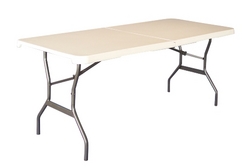 Lifetime Versatile 183cm Folding Table - White