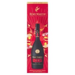 Vsop Cognac Red Festive Gift Box 750ML