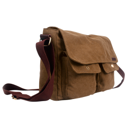 Out Of Africa Travel Bag With Saddle Front Pockets