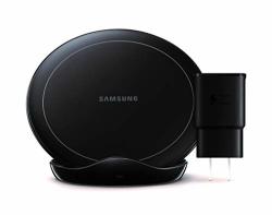 Samsung Qi Certified Fast Charge Wireless Charger Stand 2019 Edition With Cooling Fan For Select Galaxy And Apple Iphone Devices - Us Version