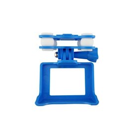 Gbell Camera Holder With Gimble gimbal For Mjx B3 For Syma Quadcopter Drone Helicopter Blue