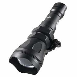 Deals on Sniper 650 Yards Long Range Zoomable Hunting Flashlight ...