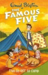 Five Go Off To Camp Book 7 Paperback