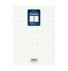 Note Book A4 White Squared Notepaper