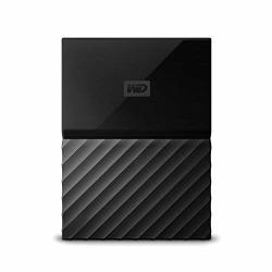 Wd 2TB Black My Passport Portable External Hard Drive - USB 3.0 - WDBYFT0020BBK-WESN Renewed