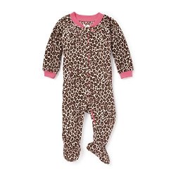 The Children's Place Baby Long Sleeve One-piece Pajamas Parchment 65844 5T